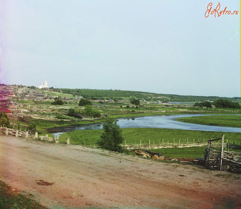 Камышлов - Камышлов (окрестности) Село Водолазы в 5 верстах от села Колчеданского
