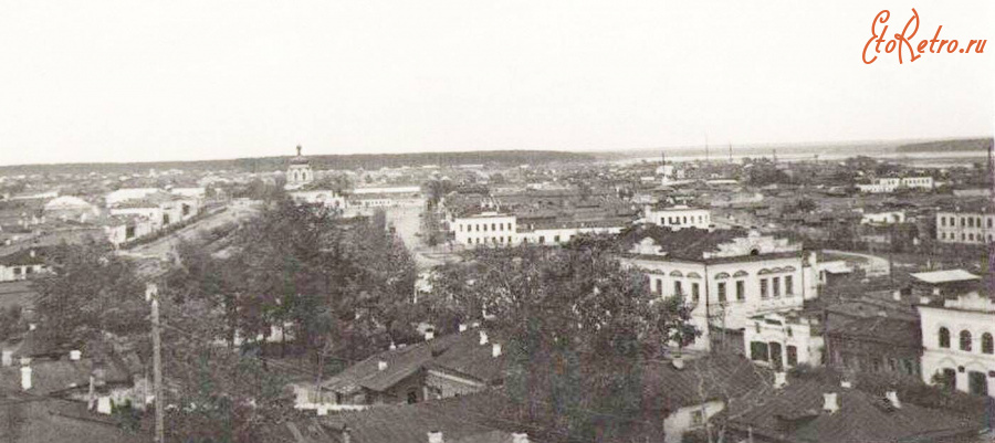 Камышлов - Камышлов Вид с колокольни Покровского собора