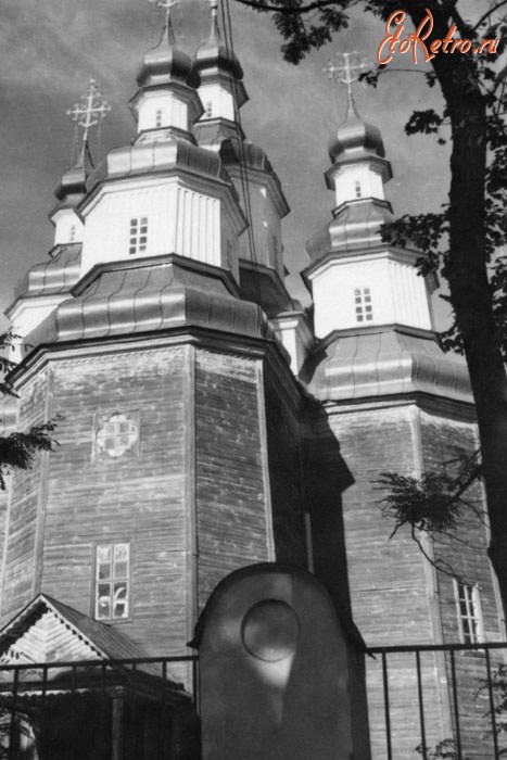 Полтава - Покровская церковь