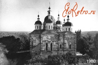 Полтава - Собор Крестовоздвиженского монастыря.