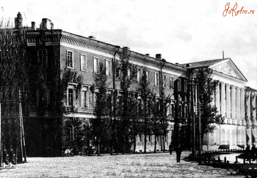 Полтавское уездное училище гоголь фото