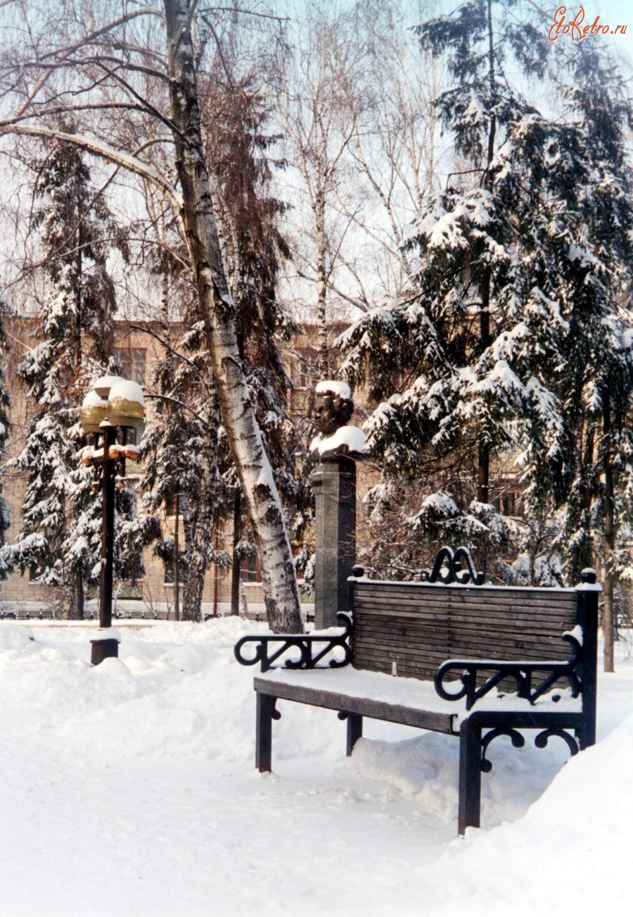 Полтава - Памятник А.С.Пушкину