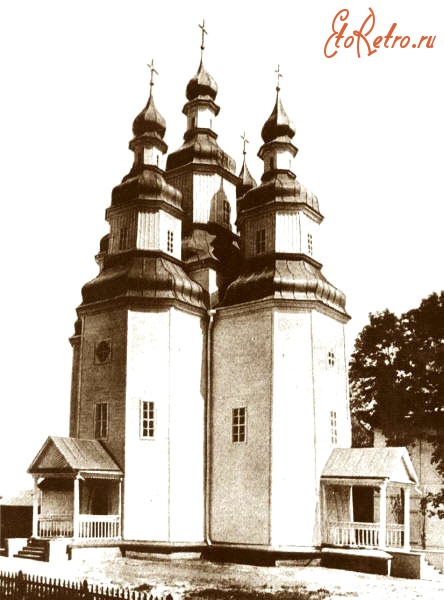 Полтава - Деревянная Свыто-Поеровская церковь