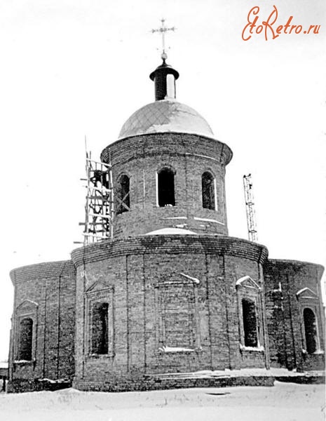 Полтава - Вознесенская церковь
