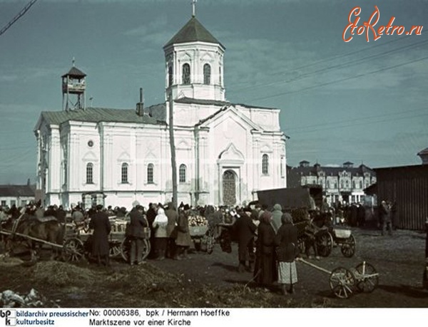 Полтава - Преображенский храм