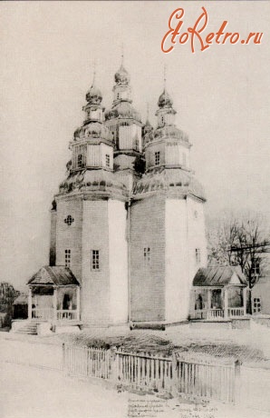 Полтава - Свято-Покровская церковь