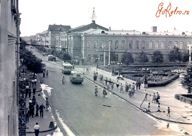 Полтава - Улица Ленина