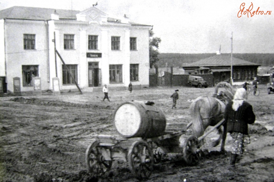 Белоярский - Белоярский поселок 1960 год