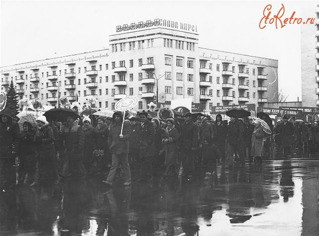 Житомир - Площадь Ленина(Соборный майдан)