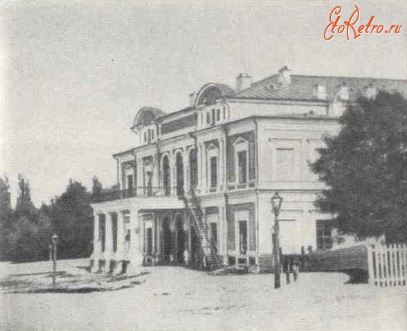Житомир - Здание Житомирского театру.
