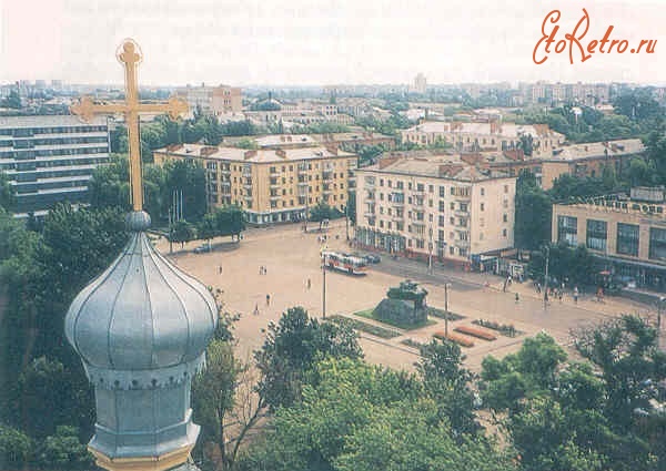 Житомир - Площадь Победы.