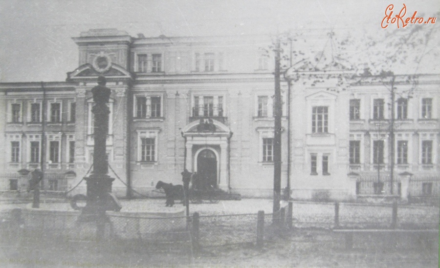 Житомир - Бывшее здание окружного суда.