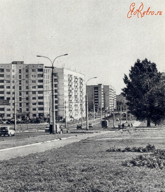 Житомир - Улица Витрука.