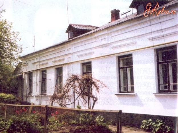 Житомир - Дом № 29 на Большой Бердичевской.