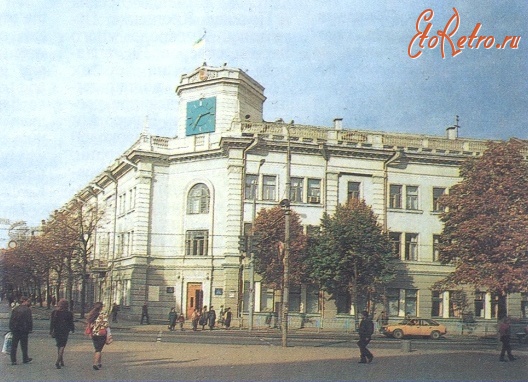 Житомир - Городской Совет.