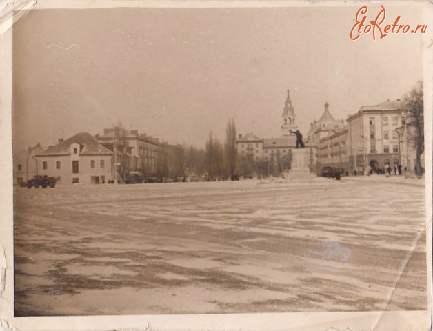 Житомир - Площадь Ленина.