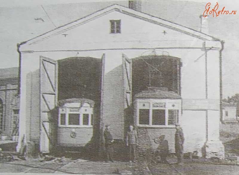 Житомир - Ліворуч видно частину будівлі дизель-електростанції, що збереглася досі.