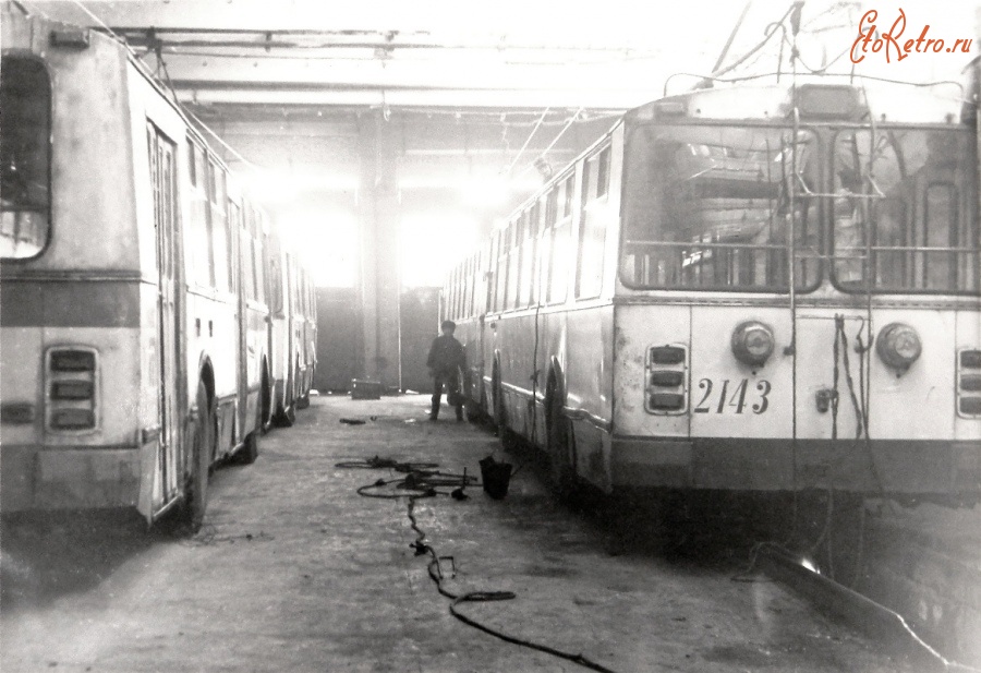 Житомир - Трамвайно-тролейбусне депо № 2
