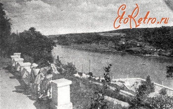 Житомир - Панорама реки Тетерев.