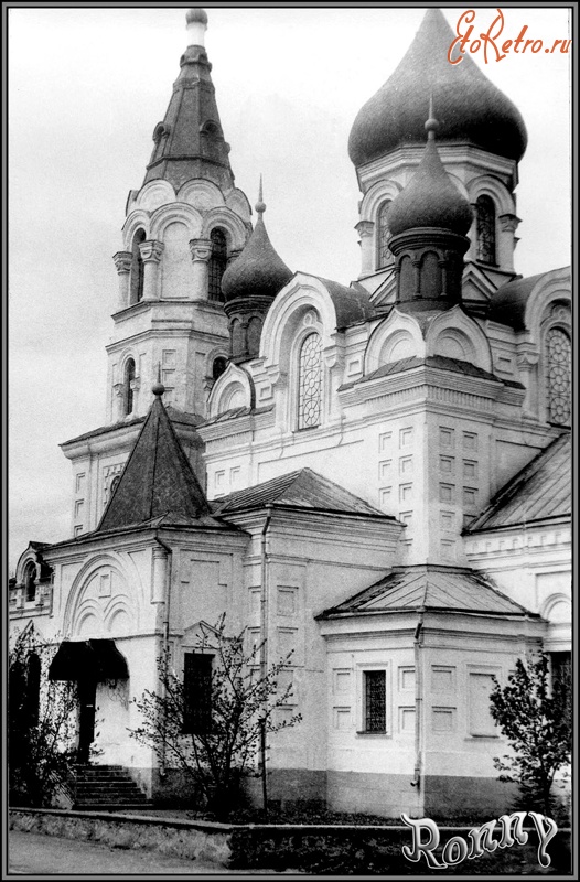 Житомир - Крестовоздвиженская церковь
