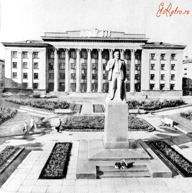 Житомир - Площадь им.В.И.Ленина