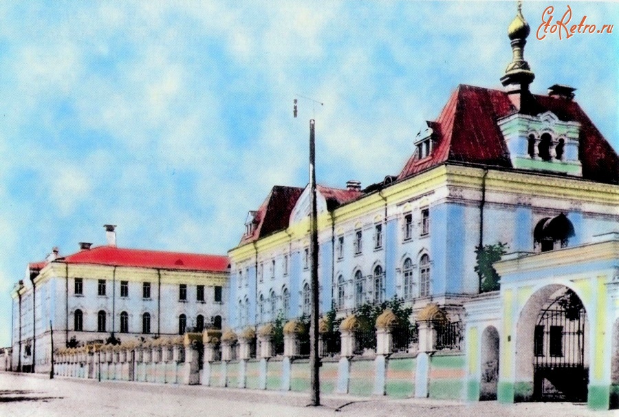 Житомир - Комплекс зданий Волынской духовной семинарии
