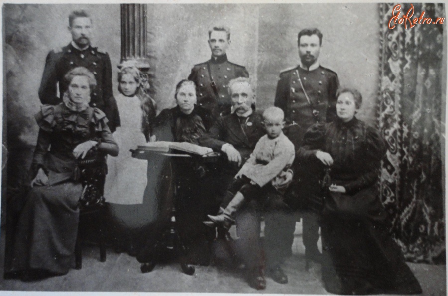Житомир - семья Курч с Сотвы Севруков