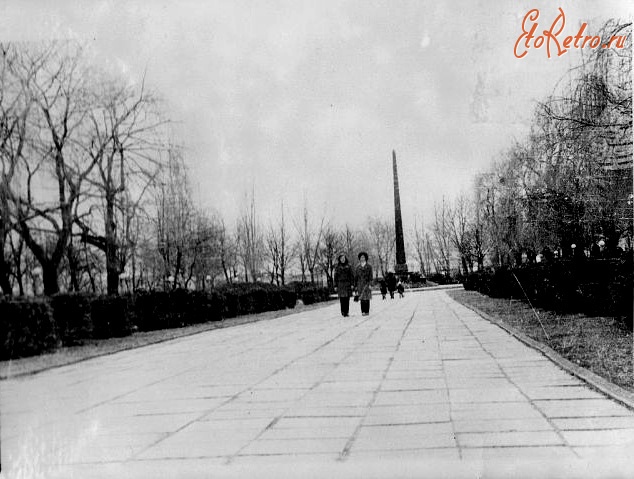 Житомир - Обелиск Славы на Замковой Горе.