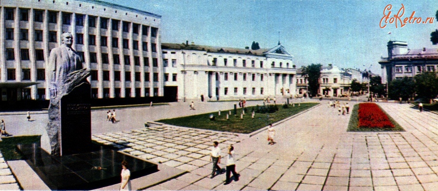 Житомир - Площадь Советов. Украина,  Житомирская область,  Житомир