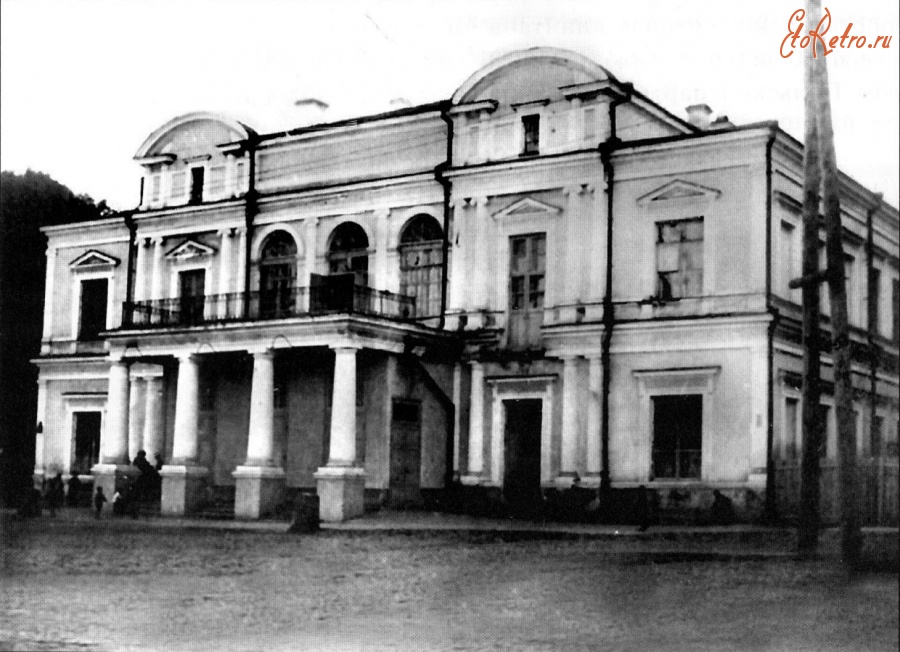 Житомир - Городской театр Украина , Житомирская область , Житомир