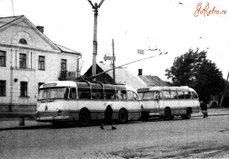 Житомир - Тролейбусний поїзд.