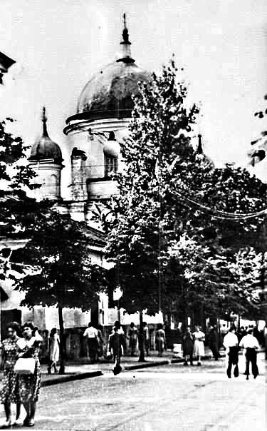 Житомир - Михайлівська церква.
