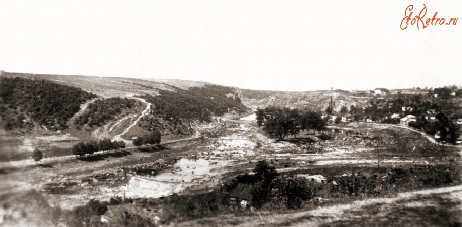 Житомир - Житомир. Панорама реки Тетерев и устья реки Каменка.