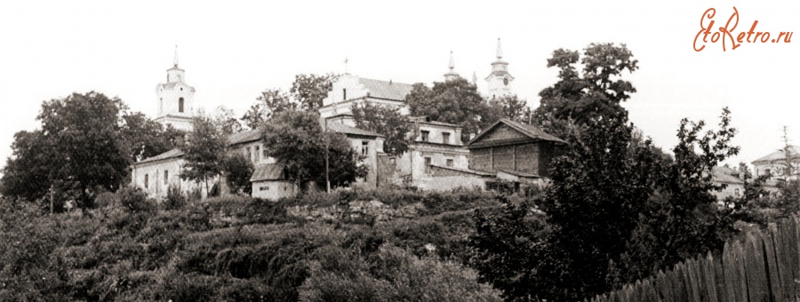 Житомир - Панорама Замковой горы