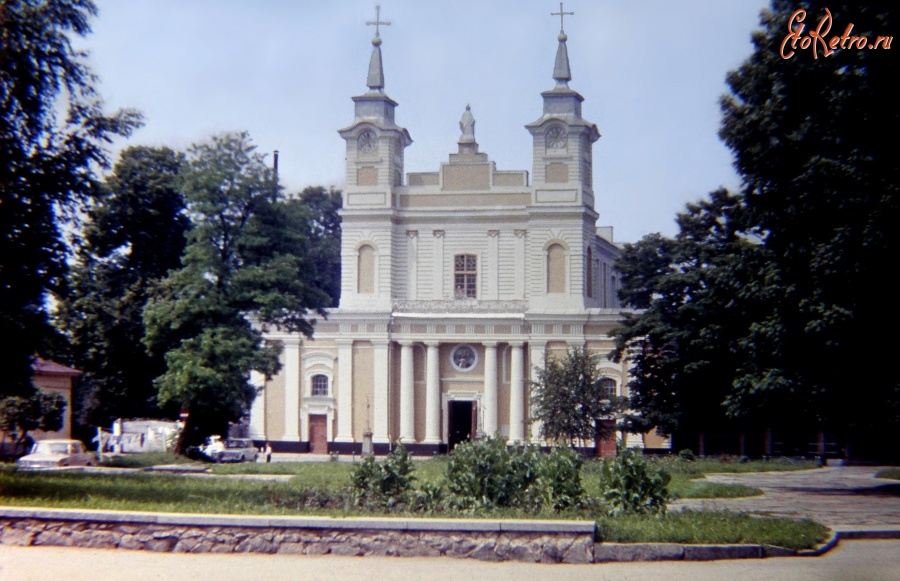 Житомир - Замковая площадь