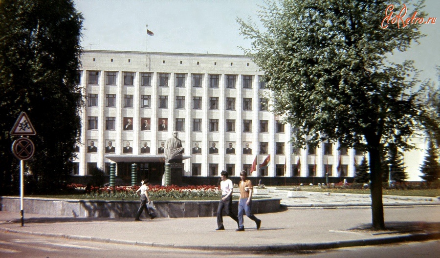 Житомир - Площадь Советов (ныне — Королева)