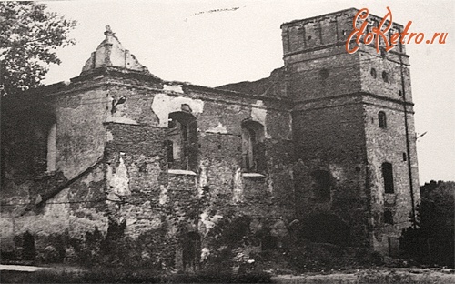 Луцк - Зруйнована війною синагога