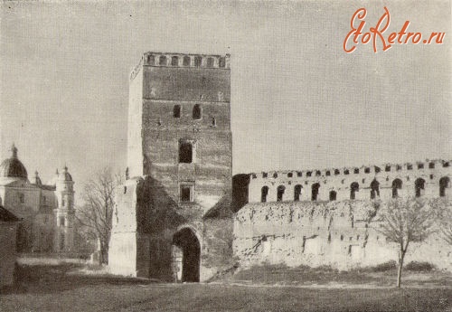 Луцк - Замок Любарта.