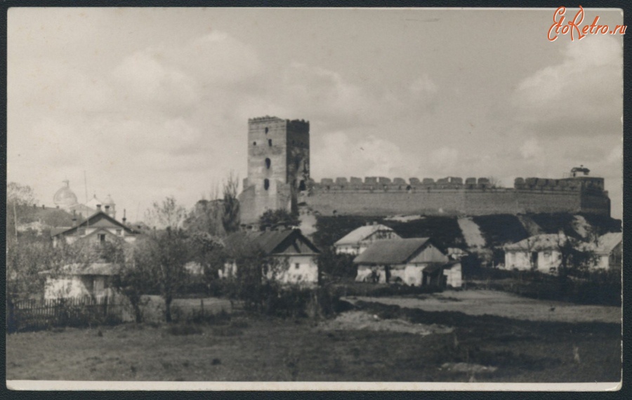 Луцк - Луцьк волиньське містечко