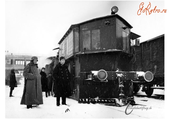 Смоленск - Снегоочистительный поезд