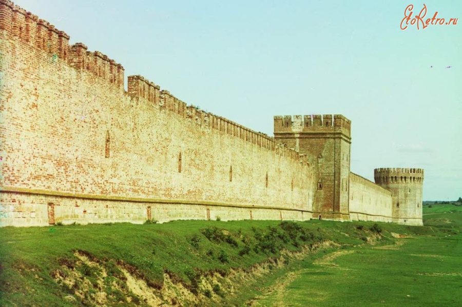 Смоленск - Крепостная стена Смоленска (т.н. 