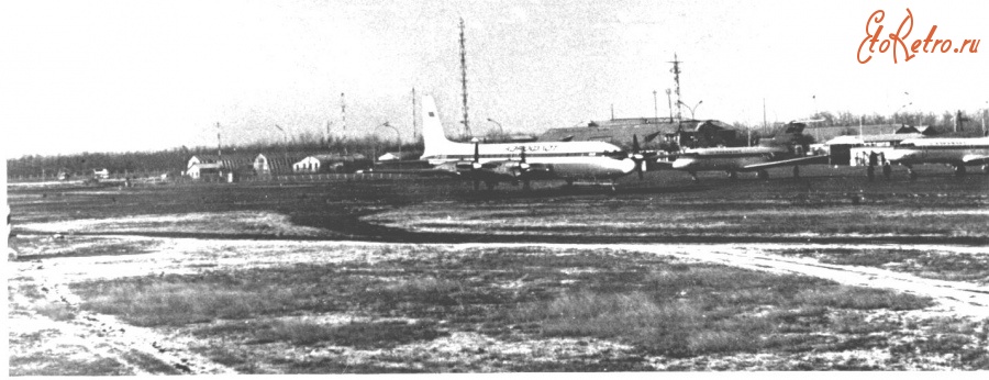 Ставрополь - Ставропольский аэропорт до реконструкции