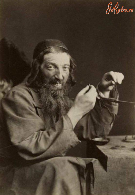 Украина - Ювелир еврей.