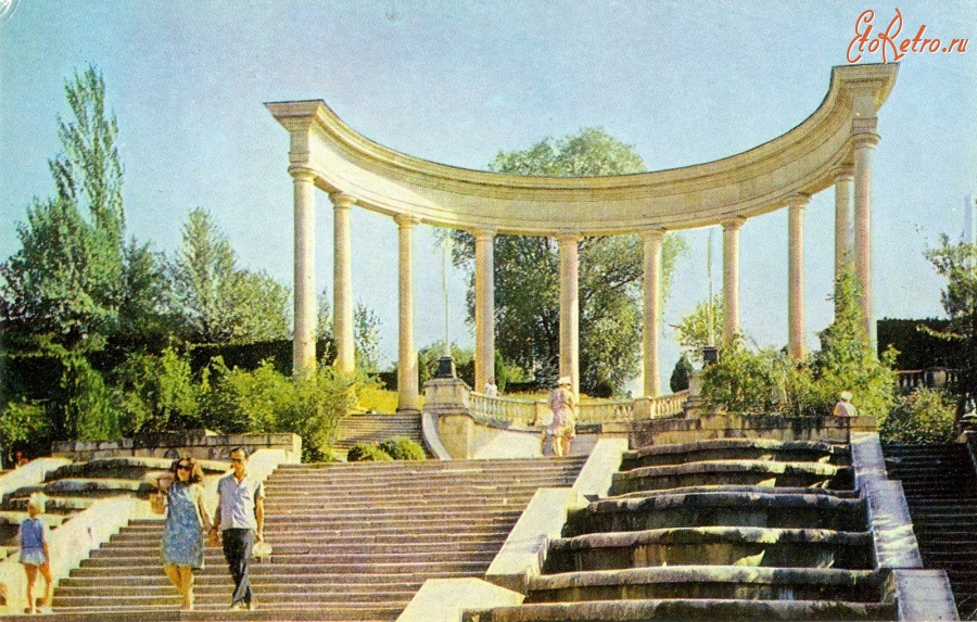 Кисловодск - Каскадная лестница