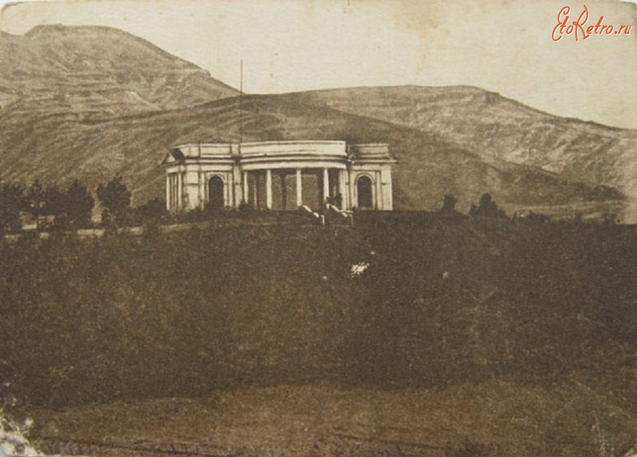 Кисловодск - Гора Малое седло с видом Храма воздуха