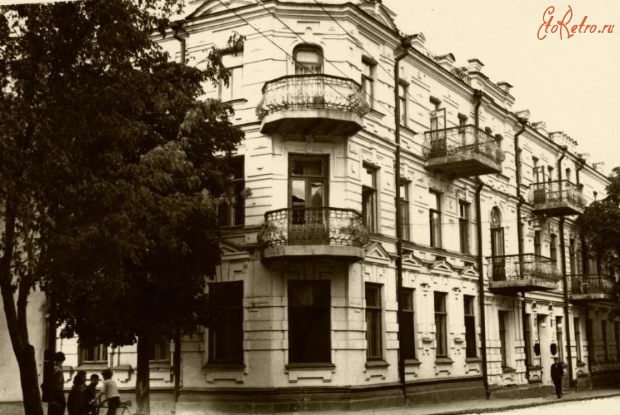 Кисловодск - Санаторий имени Красных партизан, после 1950-го года