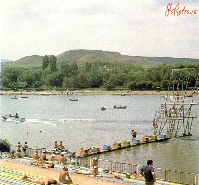 Кисловодск - Кисловодское озеро