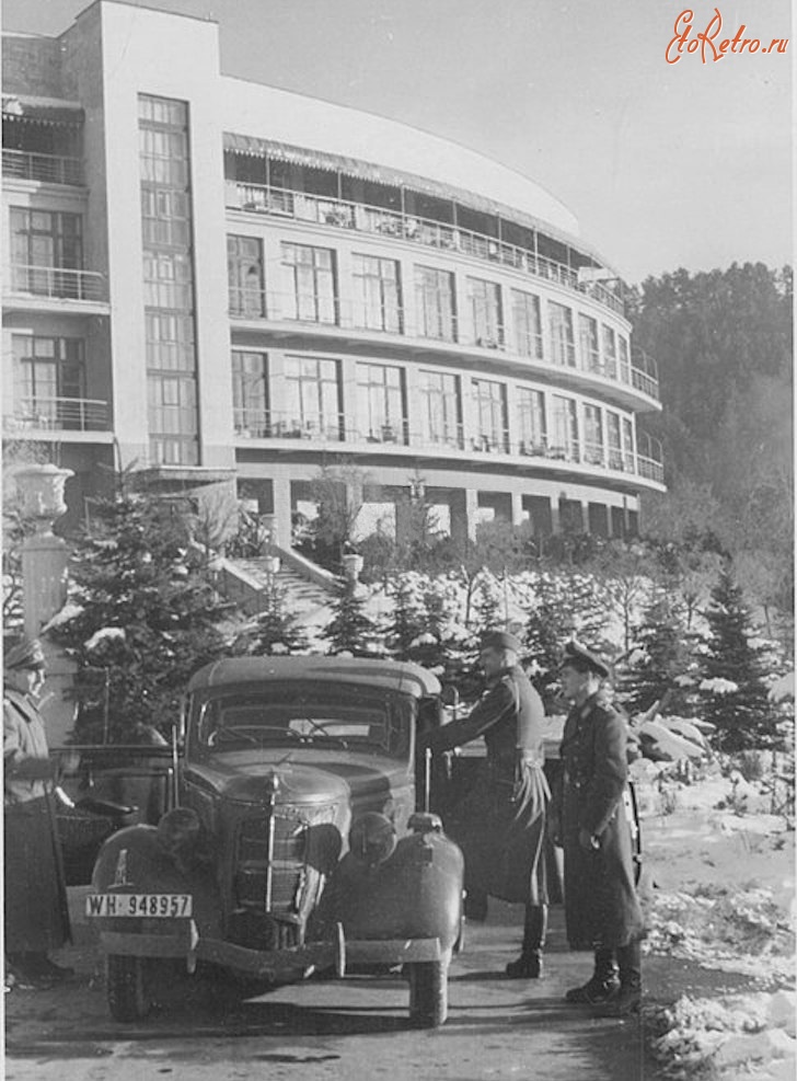 Кисловодск - Санаторий НКВД, 1940-е годы