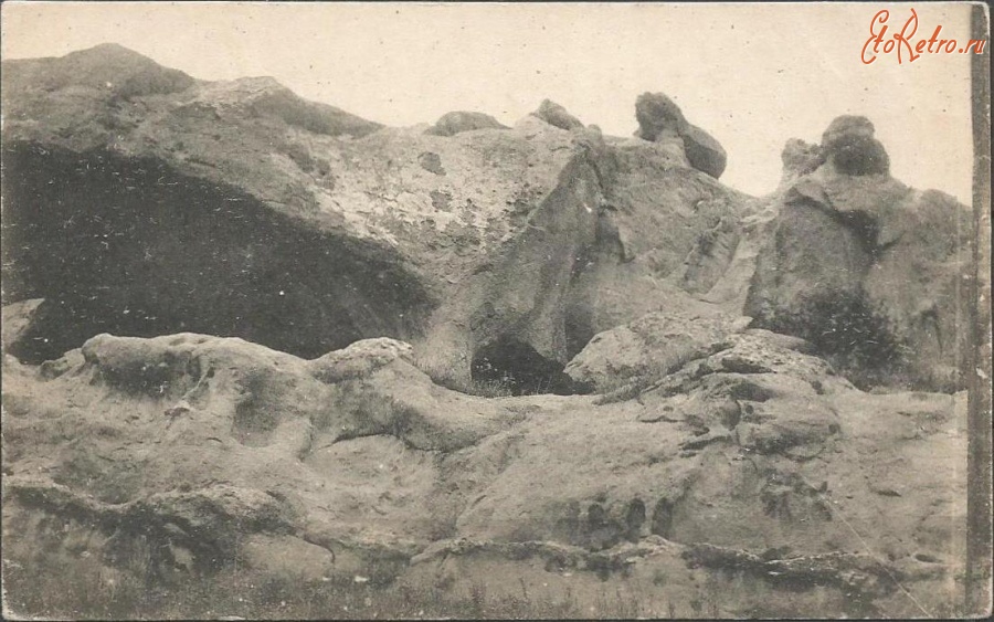 Кисловодск - Хребет скал за Серыми камнями