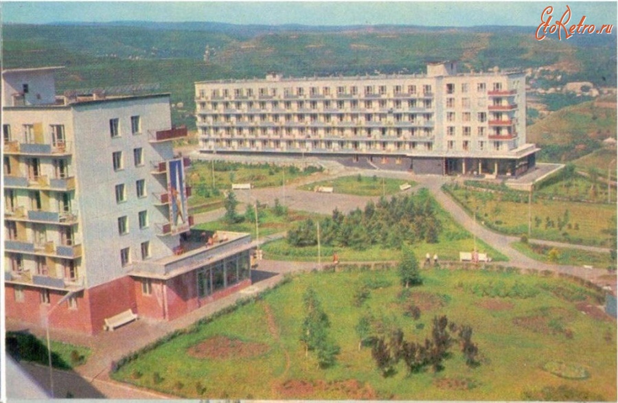 Кисловодск - Санаторий 